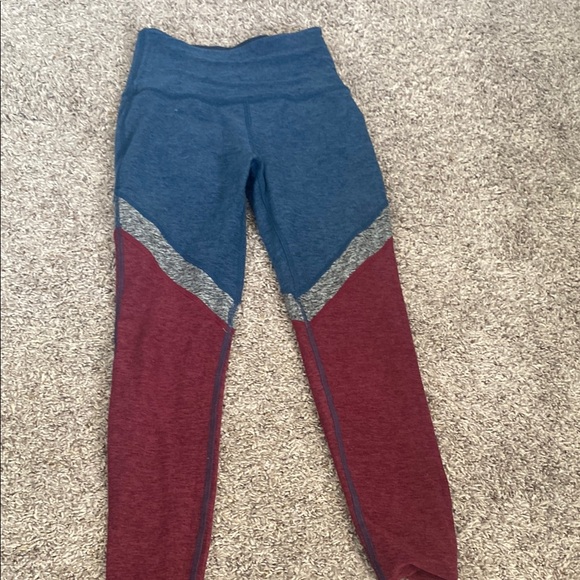 Beyond Yoga Kids Colorblock Leggings - Picture 3 of 3